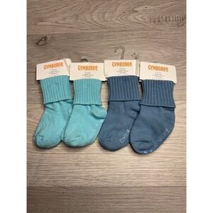 Gymboree Basic Blue Boys Size 6-12 M‎ Socks NEW NWT